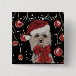 Chapa Cuadrada Yorkie