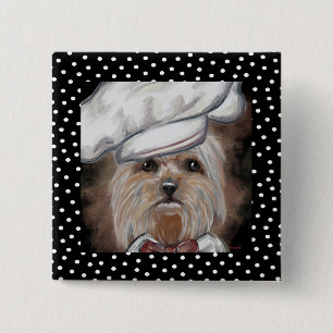 Chapa Cuadrada Yorkie