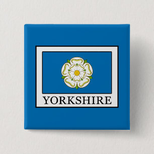 Chapa Cuadrada Yorkshire County England