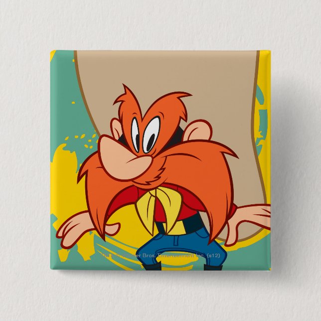 Chapa Cuadrada Yosemite Standing (Anverso)