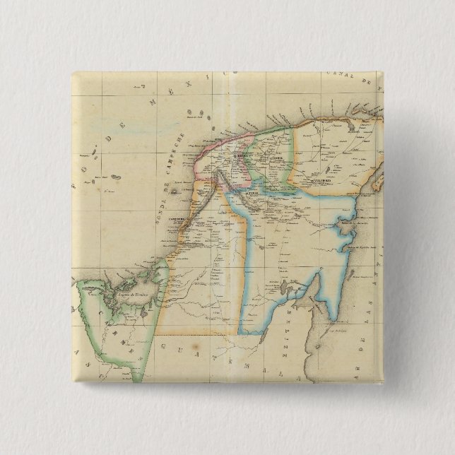 Chapa Cuadrada Yucatán, México (Anverso)