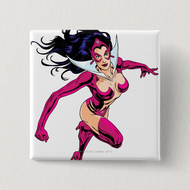 Chapa Cuadrada Zafiro de estrella 1 (Anverso)