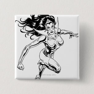 Chapa Cuadrada Zafiro de estrella 3