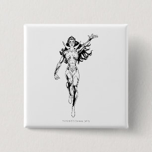 Chapa Cuadrada Zafiro de estrella 6