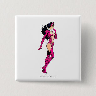 Chapa Cuadrada Zafiro de estrella 8