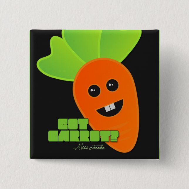 Chapa Cuadrada ¿Zanahoria conseguida? (Anverso)