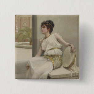 Chapa Cuadrada Zara, chica de baile de Frank Markham Skipworth
