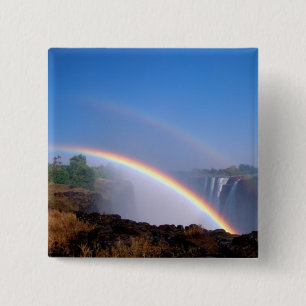 Chapa Cuadrada Zimbabue, Parque Nacional Cataratas Victoria. Dobl