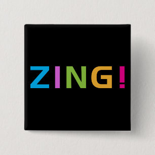 CHAPA CUADRADA ¡ZING!