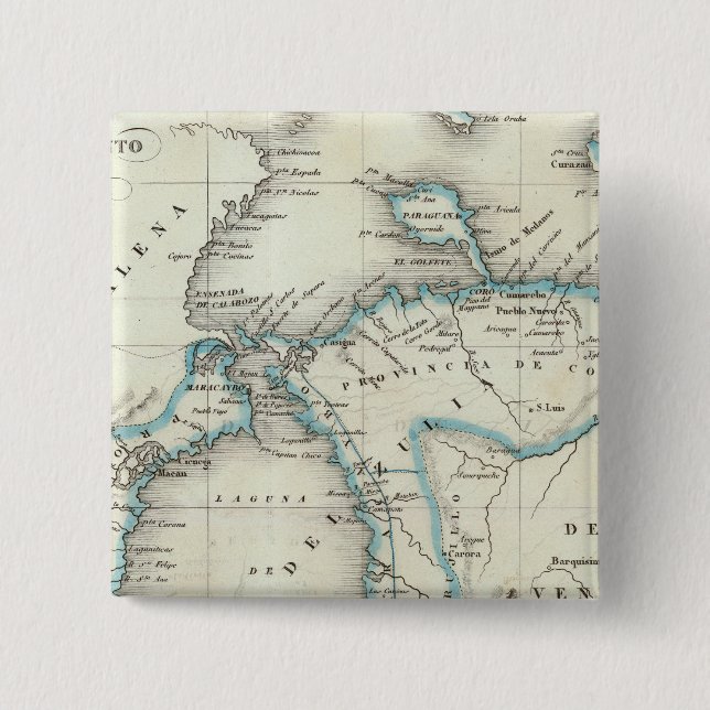 Chapa Cuadrada Zulia (Anverso)