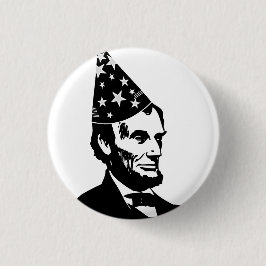 Chapa Cumpleaños de Abraham Lincoln