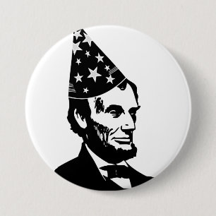 Chapa Cumpleaños de Abraham Lincoln