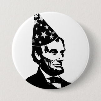 Chapa Cumpleaños de Abraham Lincoln