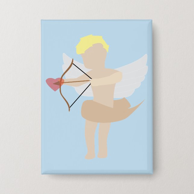 Chapa Cupido (Anverso)