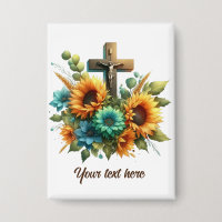 Curte Religious Cross add text