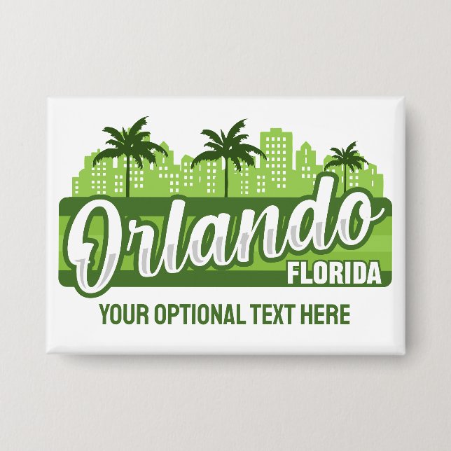Chapa Custom Text Orlando Florida (Anverso)