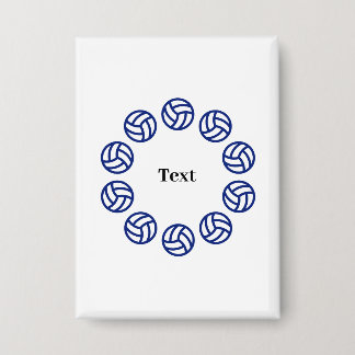 Chapa Custom Text Personalized Volleyball