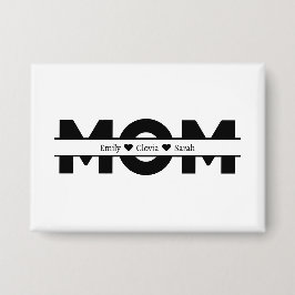 Chapa Customized mom children name