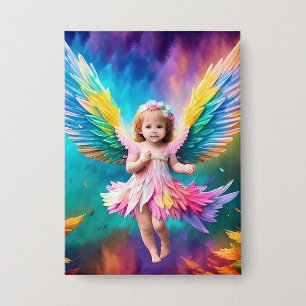 Chapa Cute Baby Angel Wings Art-38424