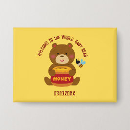 Chapa Cute Bear Theme Boy Baby Shower