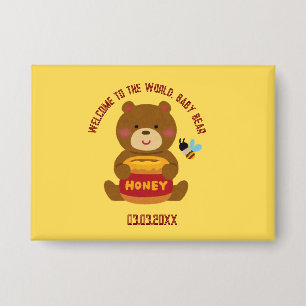 Chapa Cute Bear Theme Boy Baby Shower
