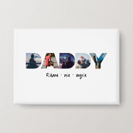 Chapa Daddy Father's day personalized photo gift 