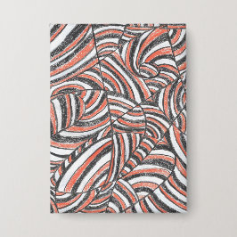 Chapa Darya | Botones de arte abstracto dibujados a mano