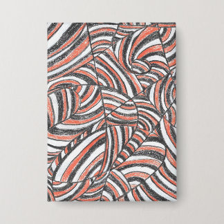 Chapa Darya | Botones de arte abstracto dibujados a mano