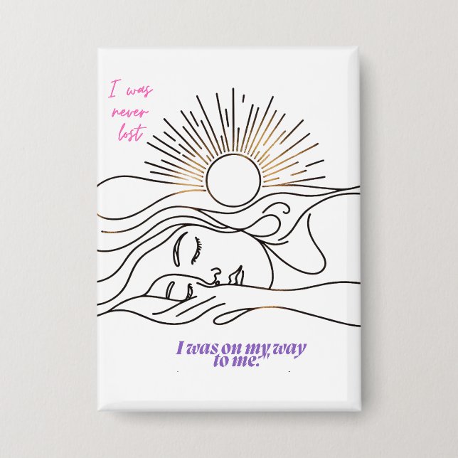 Chapa Dawn of Self-Discovery: Empowering Minimalist Art (Anverso)