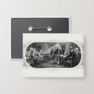 Chapa Declaración de Independencia: Billete de 2 dólares