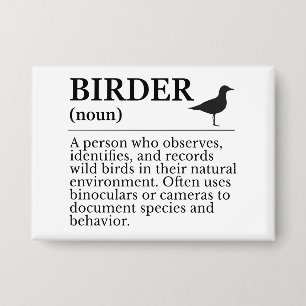 Chapa Definición de observador de aves silvestres