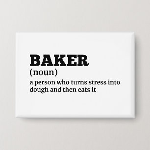 Chapa Definición de título de trabajo de Baker