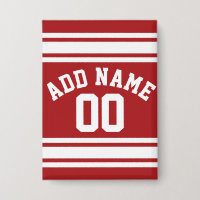 Deporte Jersey con su nombre y número