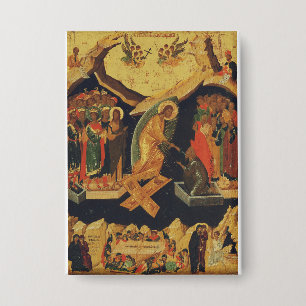 Chapa Descenso de Cristo al Hades Resurrección de Jesús 