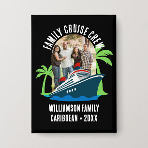 Chapa Destino Personalizado FAMILIA CRUCERO TRIPULACIÓN