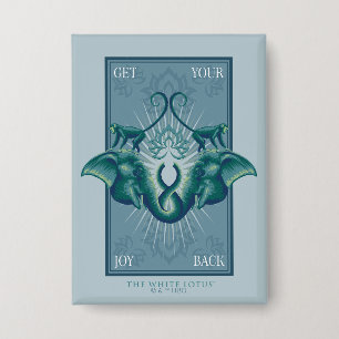 Chapa Devuélvate tu alegría - El Lotus blanco