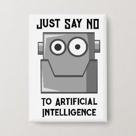 Chapa Di No a la Inteligencia Artificial