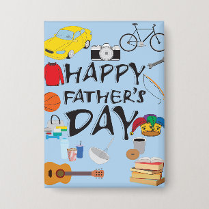 Chapa Día del Padre