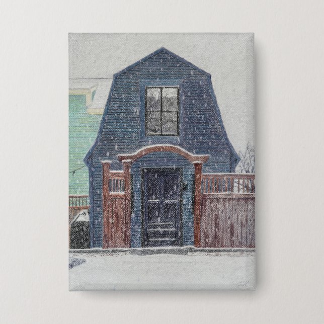 Chapa Día Nevado (Anverso)