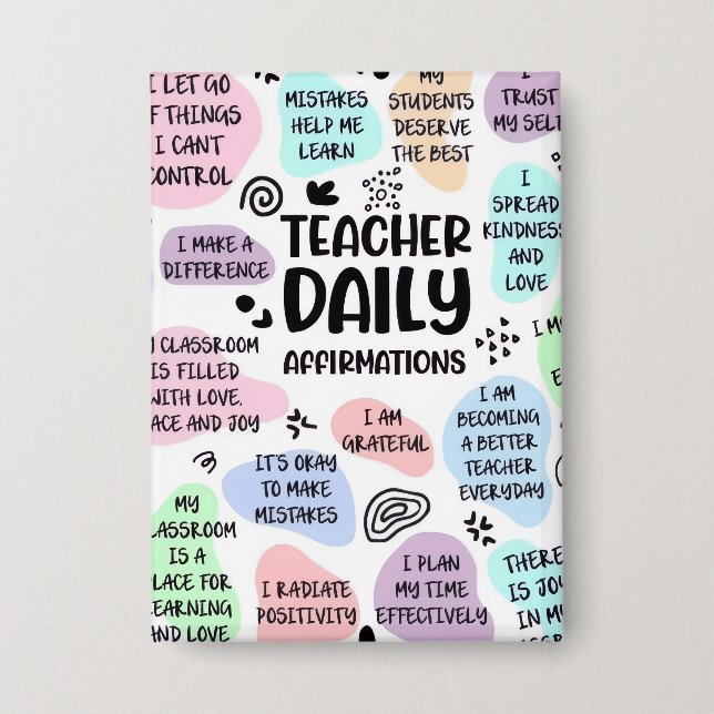Chapa Diario del Profesor (Anverso)