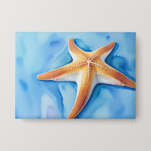 Chapa Dibujo acuarela de Starfish