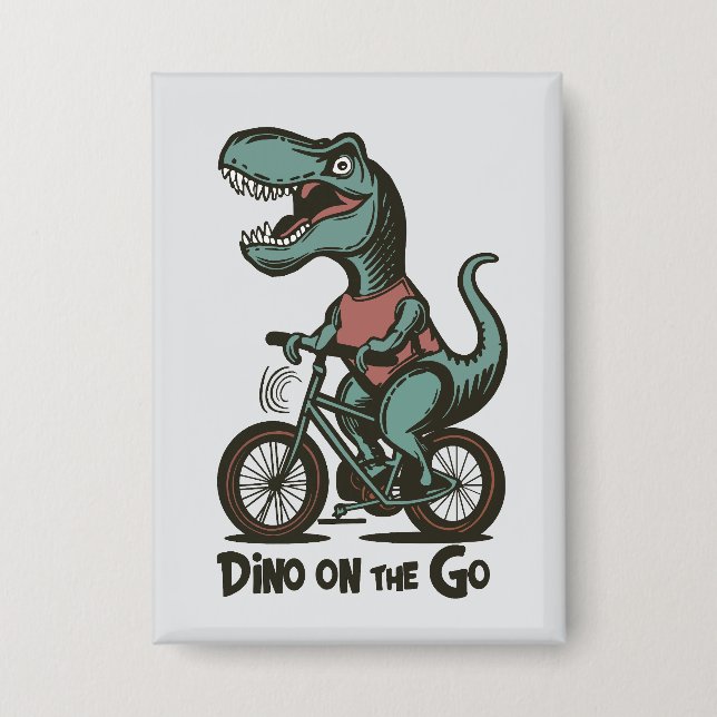 Chapa Dino en marcha (Anverso)