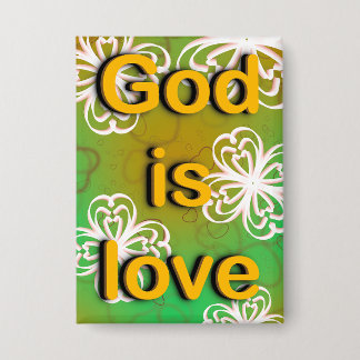 Chapa dios del Cojín decorativo es amor