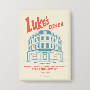 Chapa Diseño de Luke's Diner Stars Hollow