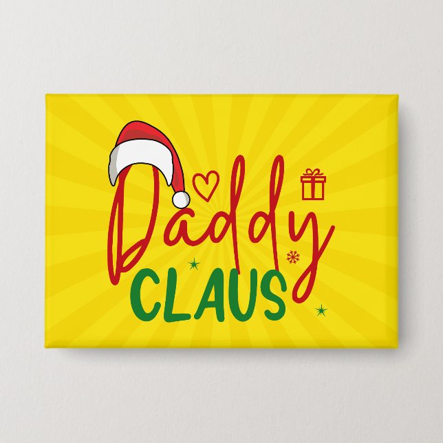 Chapa Diseño de Navidades de Daddy Claus-60094 (Anverso)