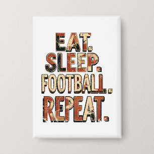 Chapa Diseño vintage para fanáticos del fútbol Gráfico