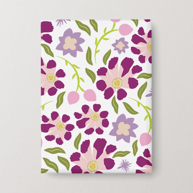 Chapa Ditsy floral (Anverso)