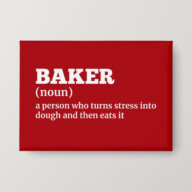 Chapa Divertida definición de Baker (Anverso)