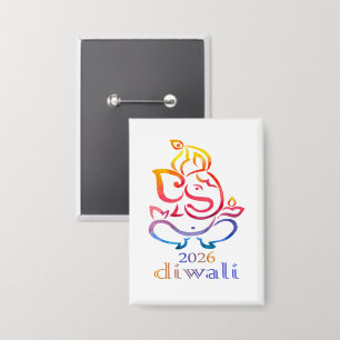 Chapa Diwali Feliz 2026 - Esencial del Festival Indio