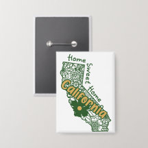 Doodles florales de California